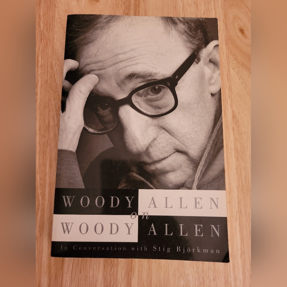Woody Allen on Woody Allen in Conversation with Stig Bjorkman Paperback